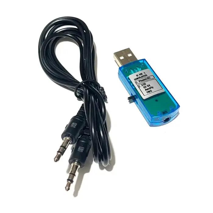 Simulateur de vol Usb 8 en 1