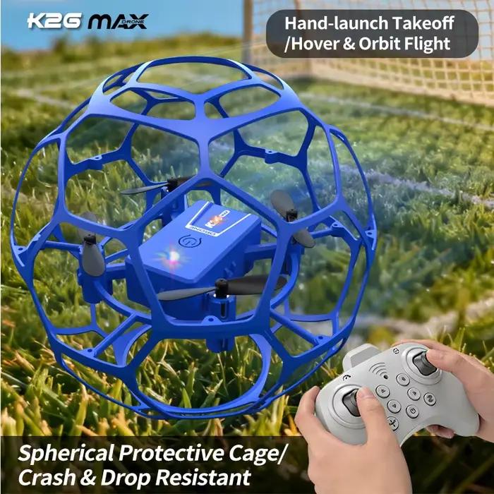 Drone de football aérien K26 2026 à trois vitesses variables