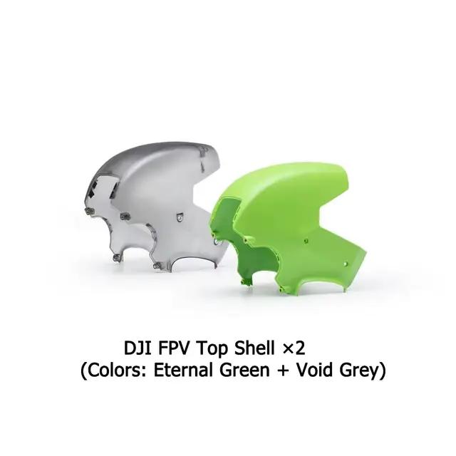 Pièces d'origine pour drone DJI FPV bras de support coques inférieures cadre intermédiaire train d'atterrissage câble ESC câble GPS couvercle de cardan multicolore pour drone occasions spéciales