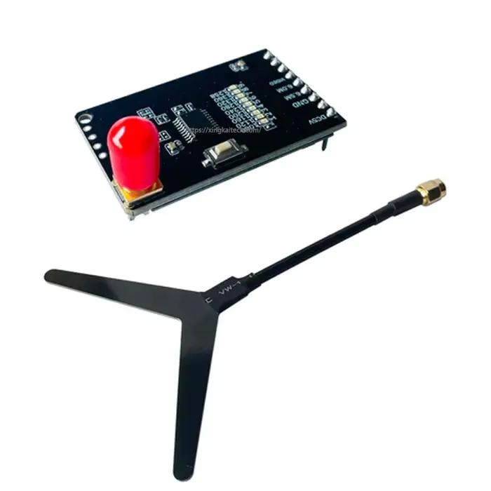 Récepteur vidéo FPV pour Drone longue portée 1.2G/1.3G compatible avec les drones DJI pour vols à distance et captures d'images en haute qualité occasions spéciales de vol et photographie aérienne