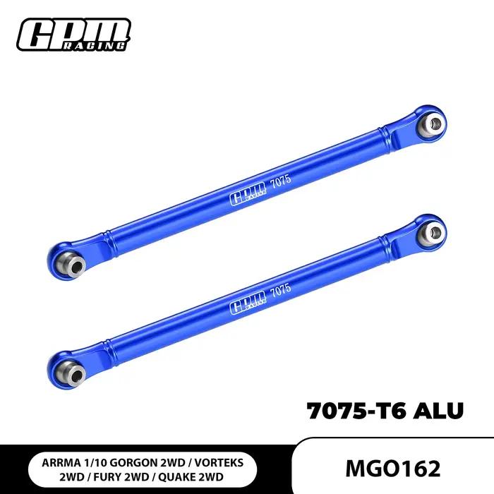 Biellette de direction avant en alliage GPM 7075, ARRMA Gorgon Mega Vorteks Fury 2WD QUAKE