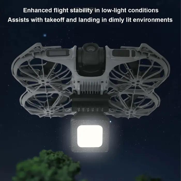 Train d'atterrissage LED pour Drone DJI Neo 2