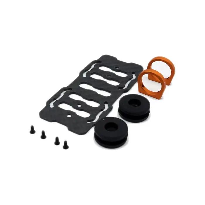 Tarot-rc Drone accessoires bricolage Tarot Iron Man 650 Sport 680pro Fy680 680 Pro cadre pièces métal Fiber de carbone
