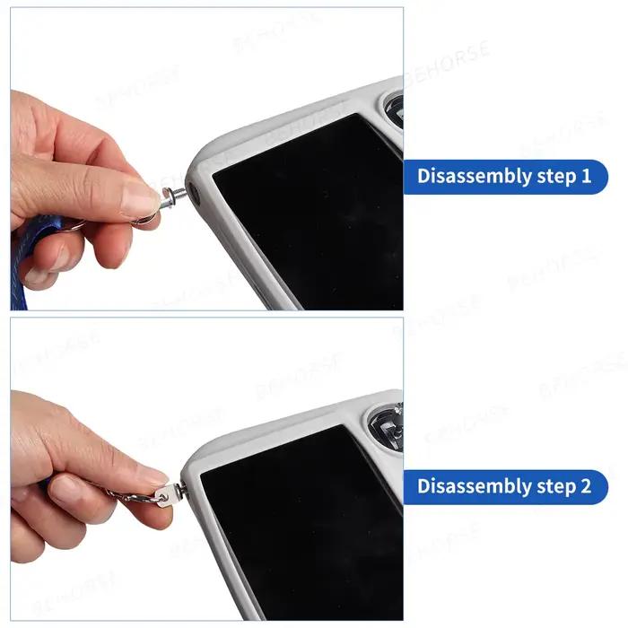 Sangle de cou BEHORSE pour télécommande DJI RC/RC 2 drone compatible avec Mini 5 Pro Neo Air 3S occasions spéciales