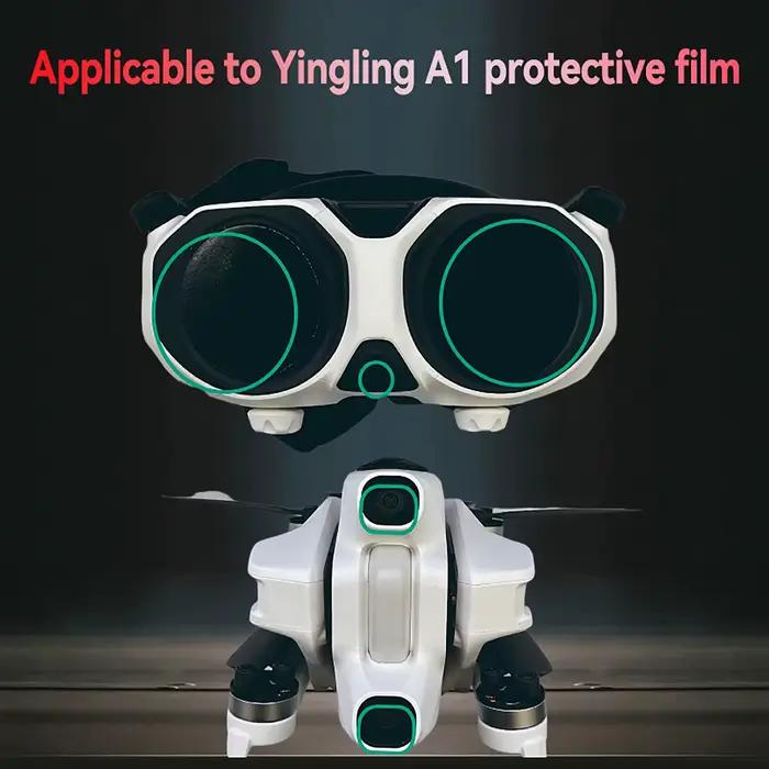 Nano Film de protection pour lunettes de vol antigravité A1