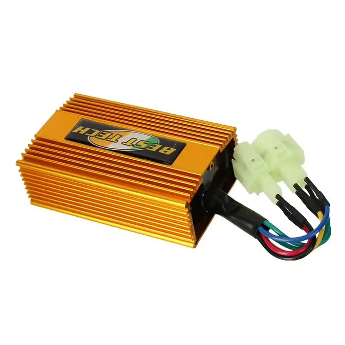 CDI de course en or de haute qualité, neuf, sans limite de vitesse, AC/DC HP pour GY6 CG125 150 200 250cc, moto tout-terrain/pit bike, ATV, quad, buggy