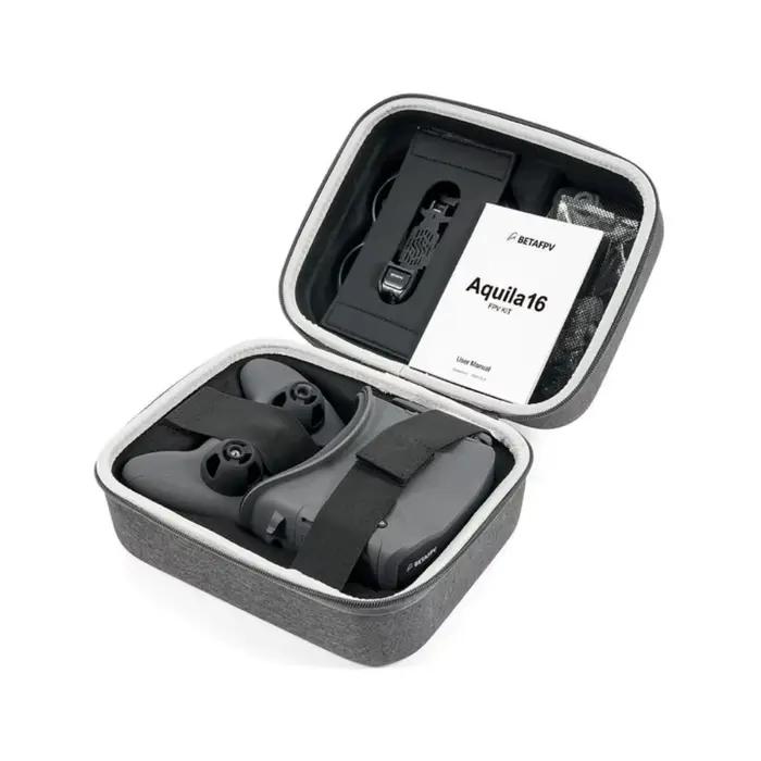 Kit de drone FPV BETAFPV Aquila16 1S Brushless RTF avec lunettes VR03