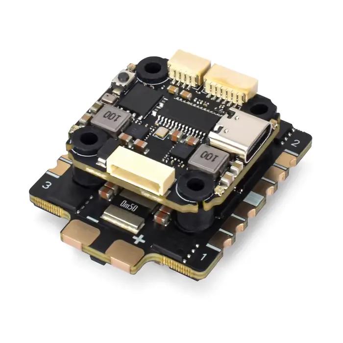 Module de contrôle de vol F722 Mini Flight Stack pour drones de course FPV avec gyroscope et baromètre pour performances aériennes exceptionnelles