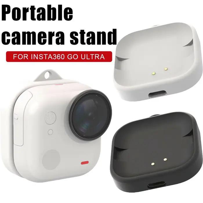 Draadloos magnetisch oplaaddock pour Insta360 Go Ultra