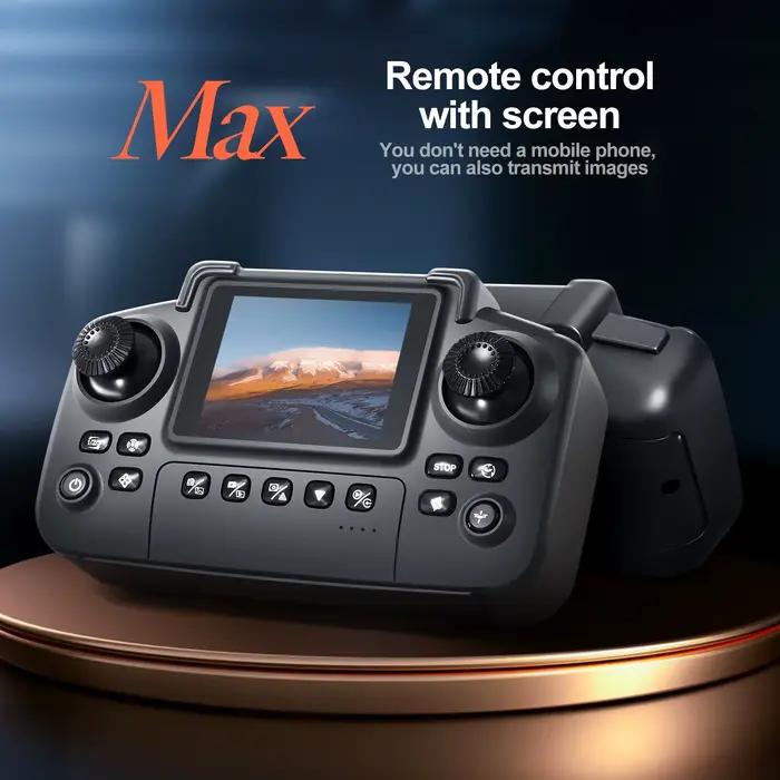 Le plus récent Mini Drone d'éclairage contrôlé par écran E88 E99D 4K 2 caméra flux optique avion télécommandé Mavic Air 2