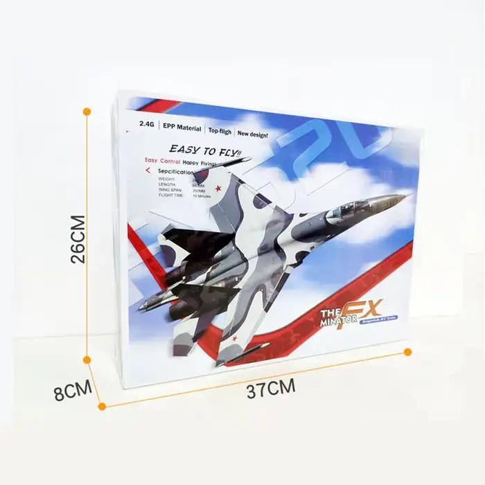Mini Drone RC SU35 2.4G avec Lumières LED