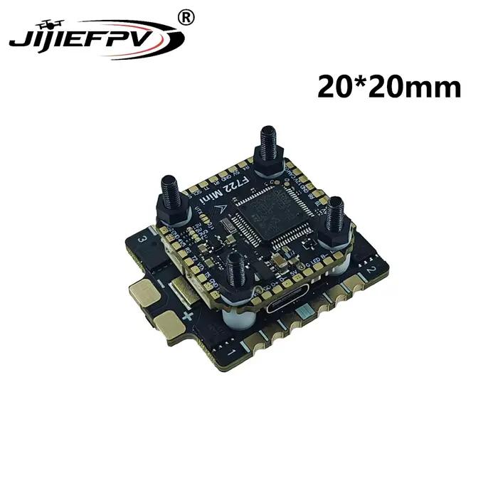 Drone à Coupe Transversale F72 de JiJIE Miniaturisé Stabile et Certifié CE Pour Passionnés de Drones Occasions Spéciales