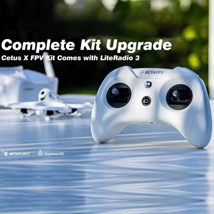 BETAFPV Cetus X Kit FPV Quadcopter sans balais