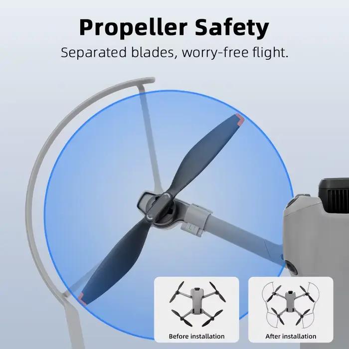 Protection d'hélices BRDRC pour drone DJI Mini 5 Pro