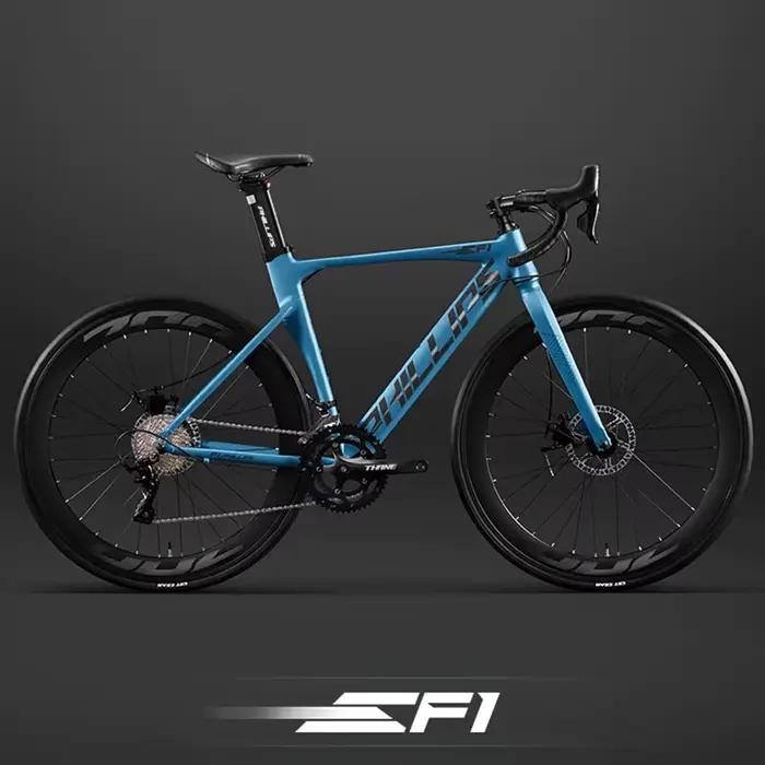 Vélo de route de course en alliage d'aluminium.700C, 14/16/18 vitesses, vélo de gravier pour hommes et femmes
