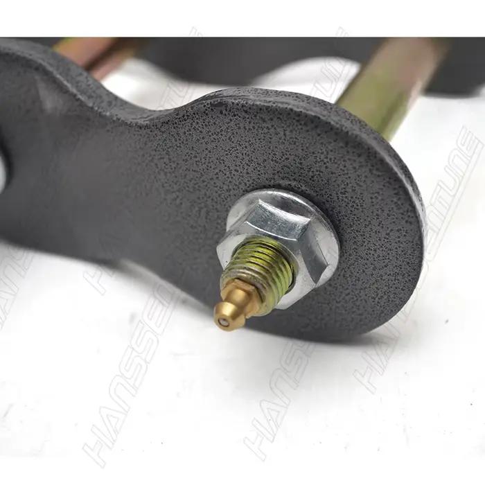 Kits de suspension arrière HANSSENTUNE 4x4 avec bras articulés graissables, kits de rehausse de suspension de 2 pouces pour Triton L200 MN ML MQ MV 2005-2024++