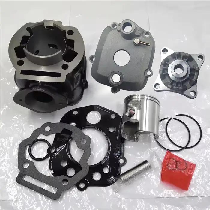 Kit de cylindre à gros alésage 47mm 70cc et tête pour moto Derbi GPR50 Aprilia RS4 RS RX SX 50cc D50B0 Derbi DRD Pro 50 2 temps