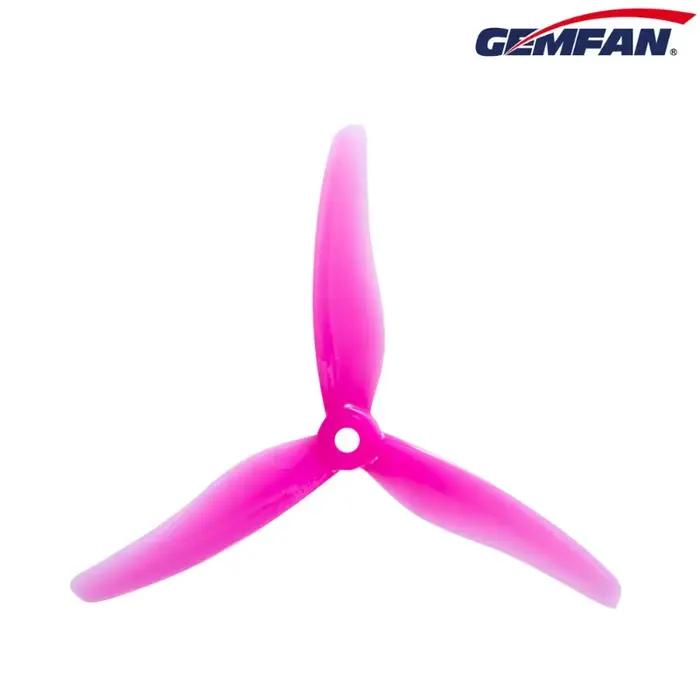 Gemfan Hurricane 51433 5.1x3.5x3 5 pouces hélice à 3 pales 2 paires