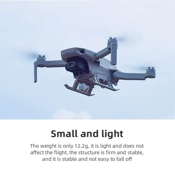 Train d'atterrissage pliable pour DJI Mini SE Mini 2 Mavic Mini Drone support anti-rayures accessoires haute hauteur pour vol sûr et élégant occasions spéciales
