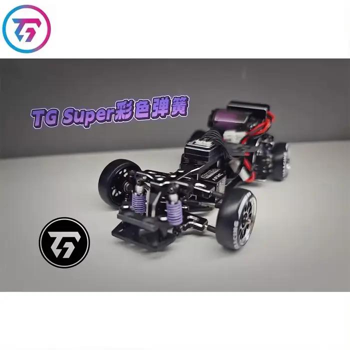 Ressort d'amortisseur de voiture RC 1/28 pour TG2 TGS TG Super RACING RWD stabilisation de conduite drift racing voiture de course RC occasions spéciales