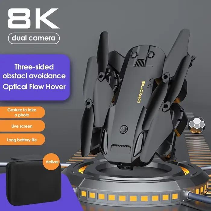 Drone 8K Drones professionnels 4K HD photographie aérienne évitement d'obstacles quadrirotor hélicoptère RC Distance 3000M