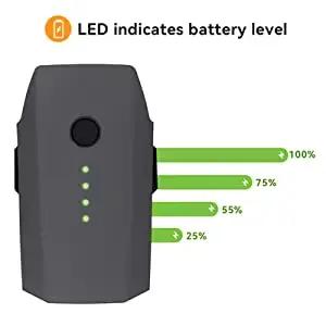 Batterie de importateur compatible avec Mavic Pro