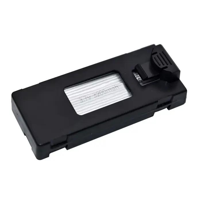 Batterie RC de Drone 3.7V 1800mAh pour E88 E88EVO E525 E99 E99S E100 Occasions Spéciales Usage Aérien Longévité Durabilité