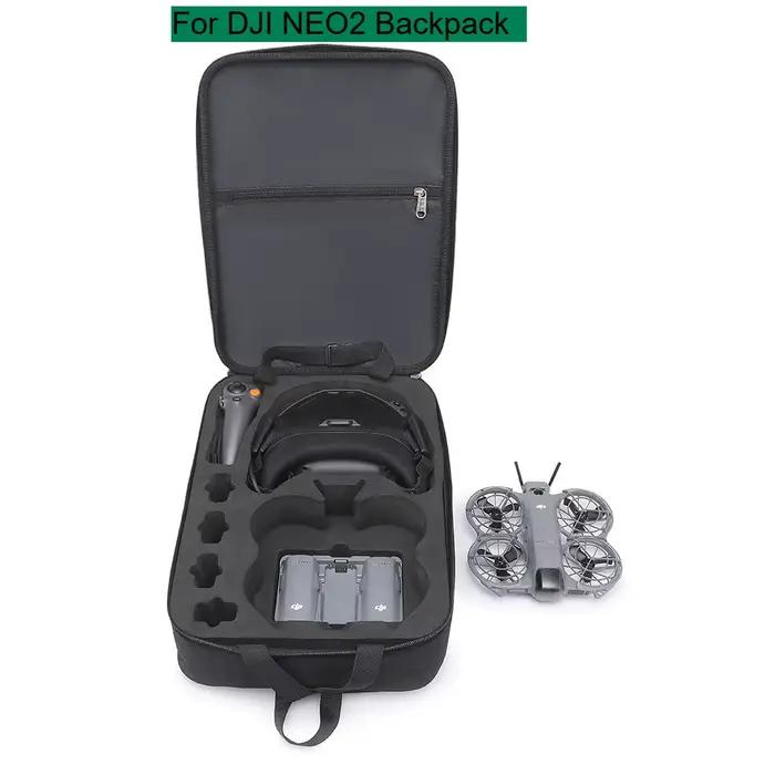 Sac à dos rigide pour drone Dji Neo 2 Motion Fly More Combo