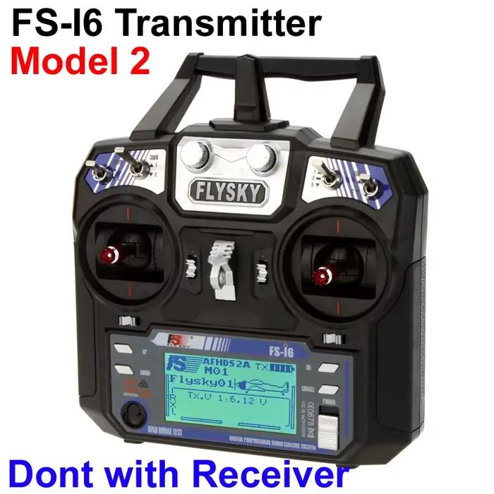 Flysky FS-i6/I6X/I6S I6 2.4G 6ch/10CH modèle RC 1/2 contrôleur émetteur FS-iA6/FS-iA6B/IA10B récepteur pour Drone à monter soi-même