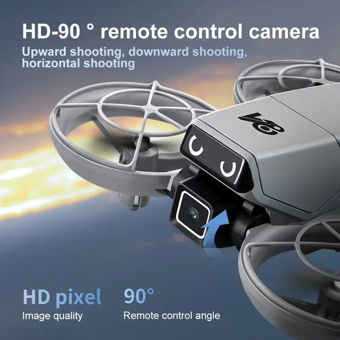 Xiaomi V86 Drone professionnel 8K HD double caméra flux optique positionnement évitement d'obstacles moteur sans brosse