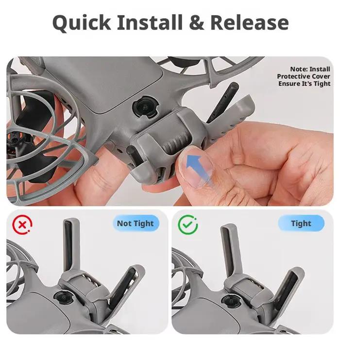 Protecteur d'antenne anti-choc pour DJI Neo2