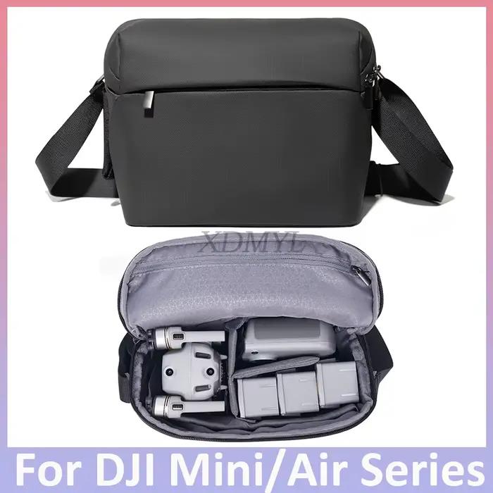 Sac à bandoulière de voyage pour DJI Mini 3/4/5 Pro/Mini 2 SE/MINI SE/Air 3S/Air 2s/NEO/Neo 2/Lito X1