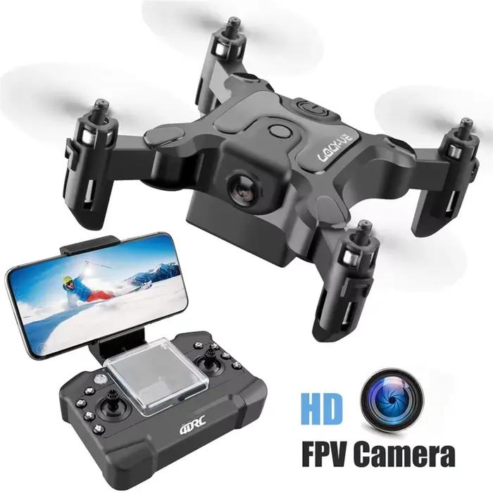 4DRC V2 Mini Drone Hélicoptère Pliable avec Caméra HD, Vol Stabilisé, Prêt à L'Emploi Pour Occasions Spéciales