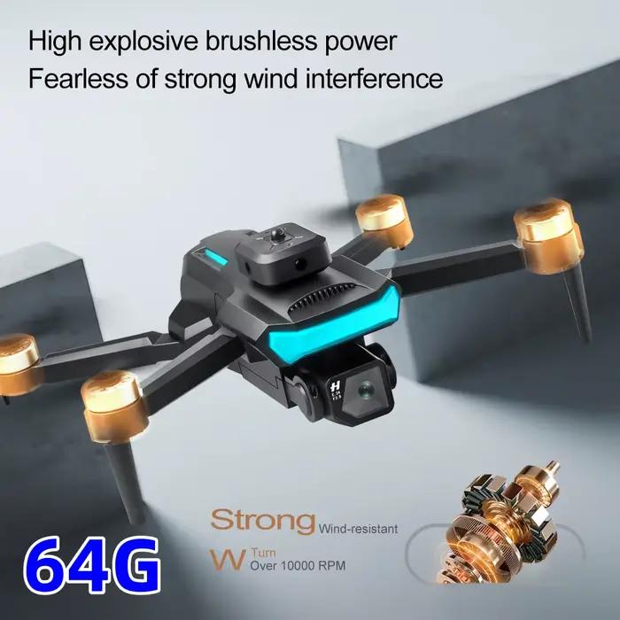 Nouveau K ° Drone à écran MAX avec double caméra 8K Drone professionnel Quadcopter 360 pour éviter les obstacles et capturer des images aériennes de haute qualité pour vos voyages et vos aventures