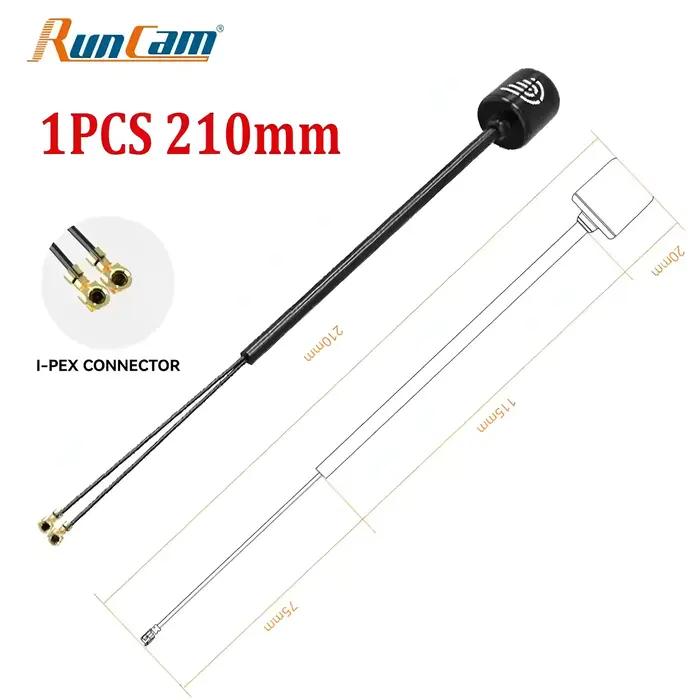 Compatible DJI O3 double antenne UFL Interface 170mm 210mm pour unité aérienne DJI O3 RC FPV VTX Drone quadrirotor