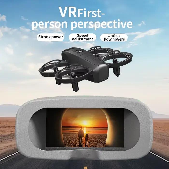 X228 VR FPV Drone HD double caméra avion moteur sans brosse WIFI 2.4G/5G RC quadrirotor flux optique positionnement Mini