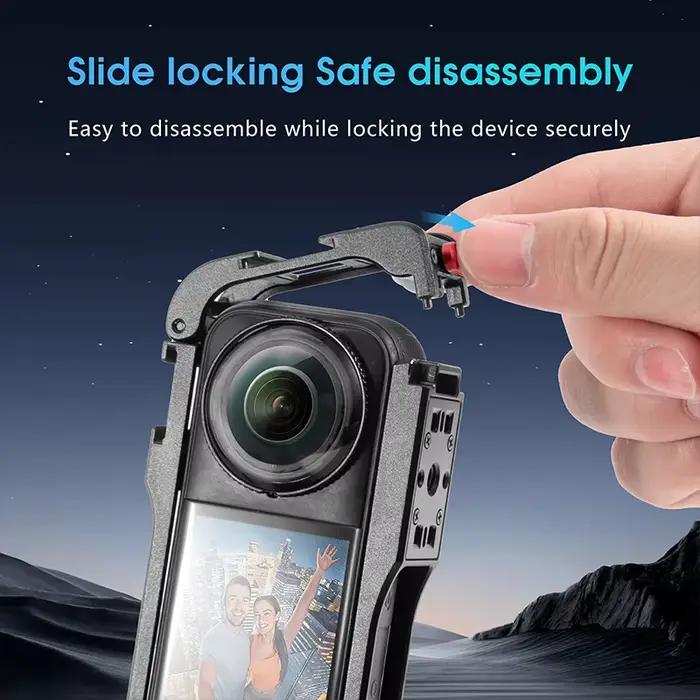Cadre utilitaire pour Insta360 X5