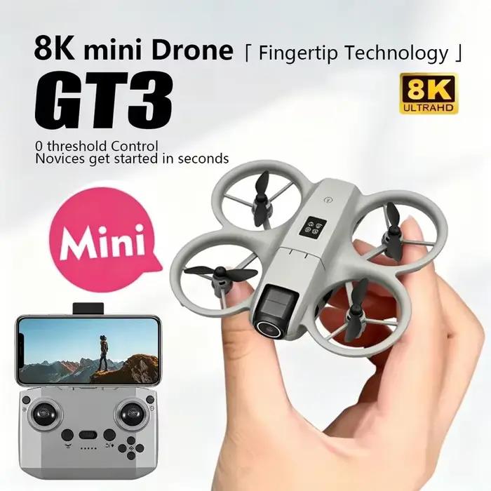 Nouveau mini-drone avec doubles caméras HD 8K