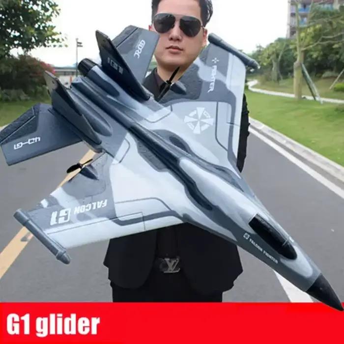G1 Drone planeur débutant professionnel 3 canaux RC avion télécommande main lancer