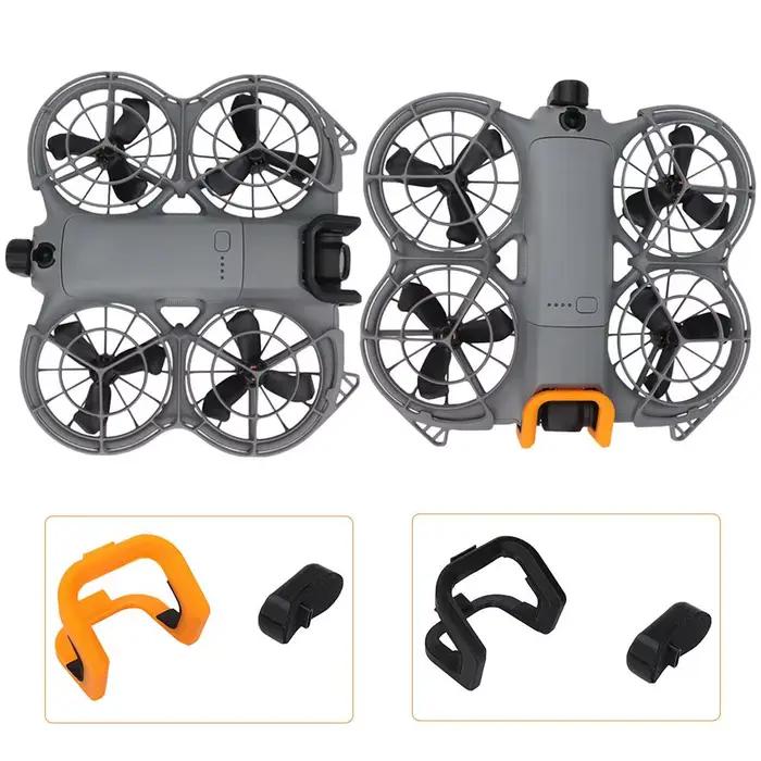 Pare-chocs avant et arrière pour DJI Neo 2 en plastique de haute qualité pour protection anti-chute et anti-rayures drone caméra accessoire à offrir pour occasions spéciales