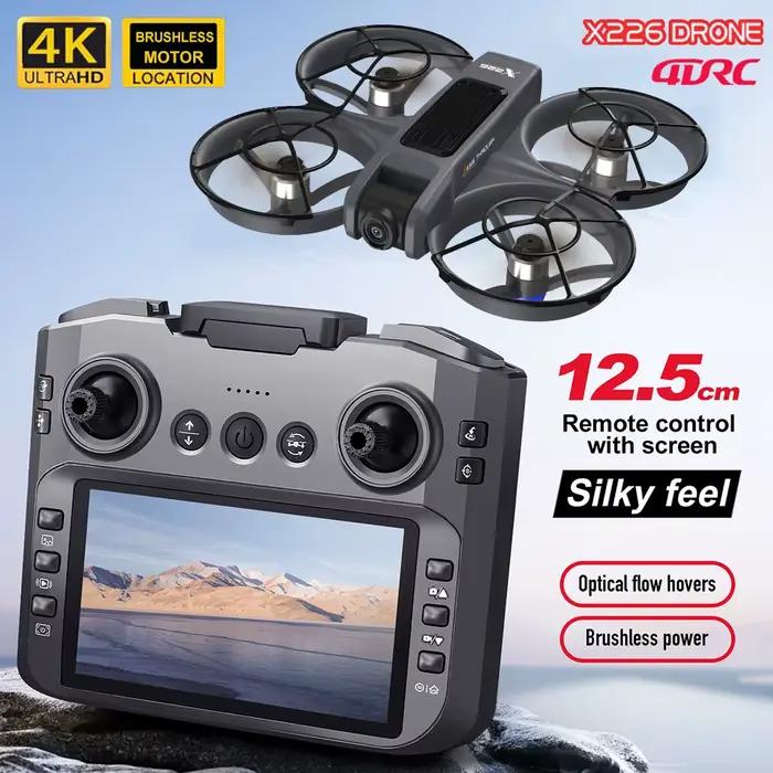Drone professionnel X226 avec caméra 8K