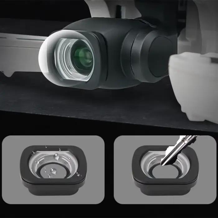 Pour DJI FLIP lentille augmentée anti-rayures et anti-salissure HD objectif grand Angle accessoires de Drone