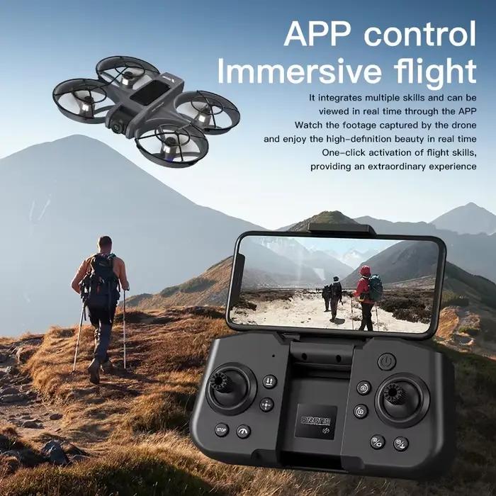 Drone professionnel Lenovo X226/X226VR 8K Hélicoptère télécommandé Quadricoptère avec écran pour photographie aérienne et vidéos 8K pour enfants et adultes