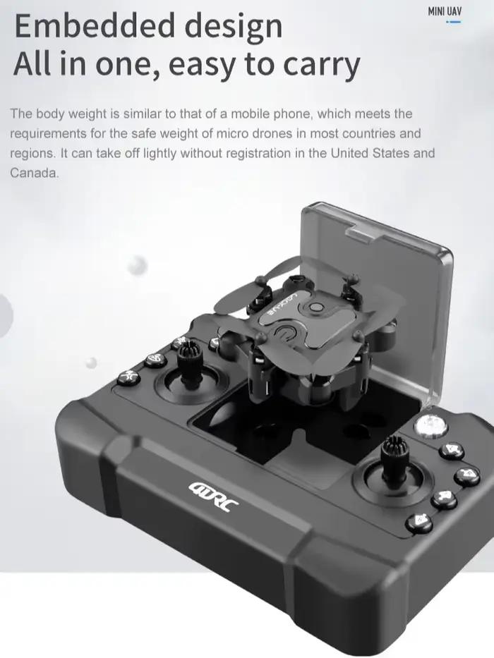 Nouveau Mini Drone V2 Professionnel avec Caméra HD
