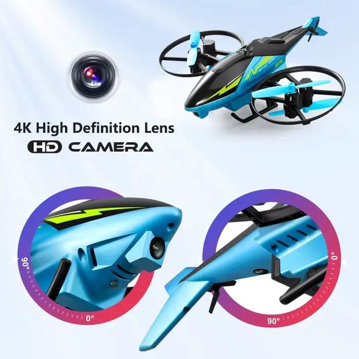 4DRC Mini M3 4.5CH RC hélicoptère 2.4G 3D voltige