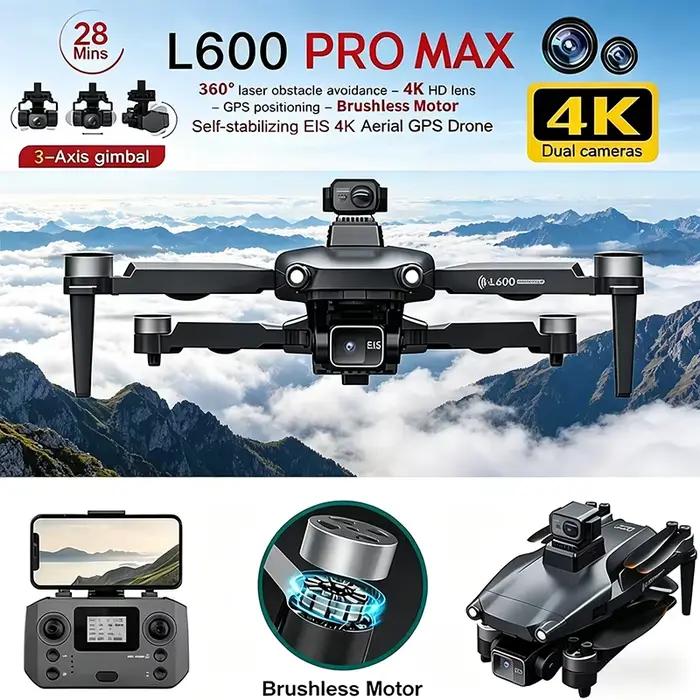 Drone professionnel 4K HD à double caméra 2026