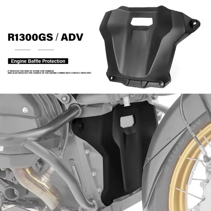 Juste de protection moteur avant pour moto BMW, boîtier de protection, R 1300 GS, R1300GS, ADV Adventure, 2023, 2024, 2025