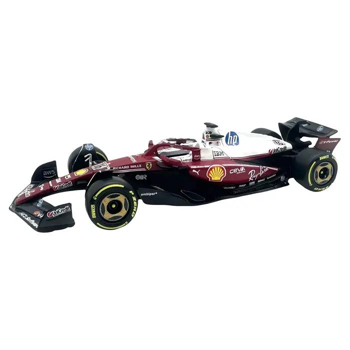 Bburago 1:43 Ferrari Sf25 Sf 25 # 16 # Modèle de voiture de course F1 en alliage moulé sous pression 44 Monza Leclerc Hamilton, jouet de collection, ornement, cadeau