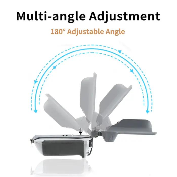 Pour télécommande DJI Air 3S avec écran protecteur de pare-soleil extérieur accessoires de Drone DJI