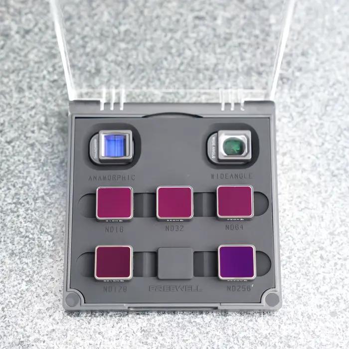Kit d'objectif grand angle et anamorphique avancé FrePS pour importateur Mini 4 Pro